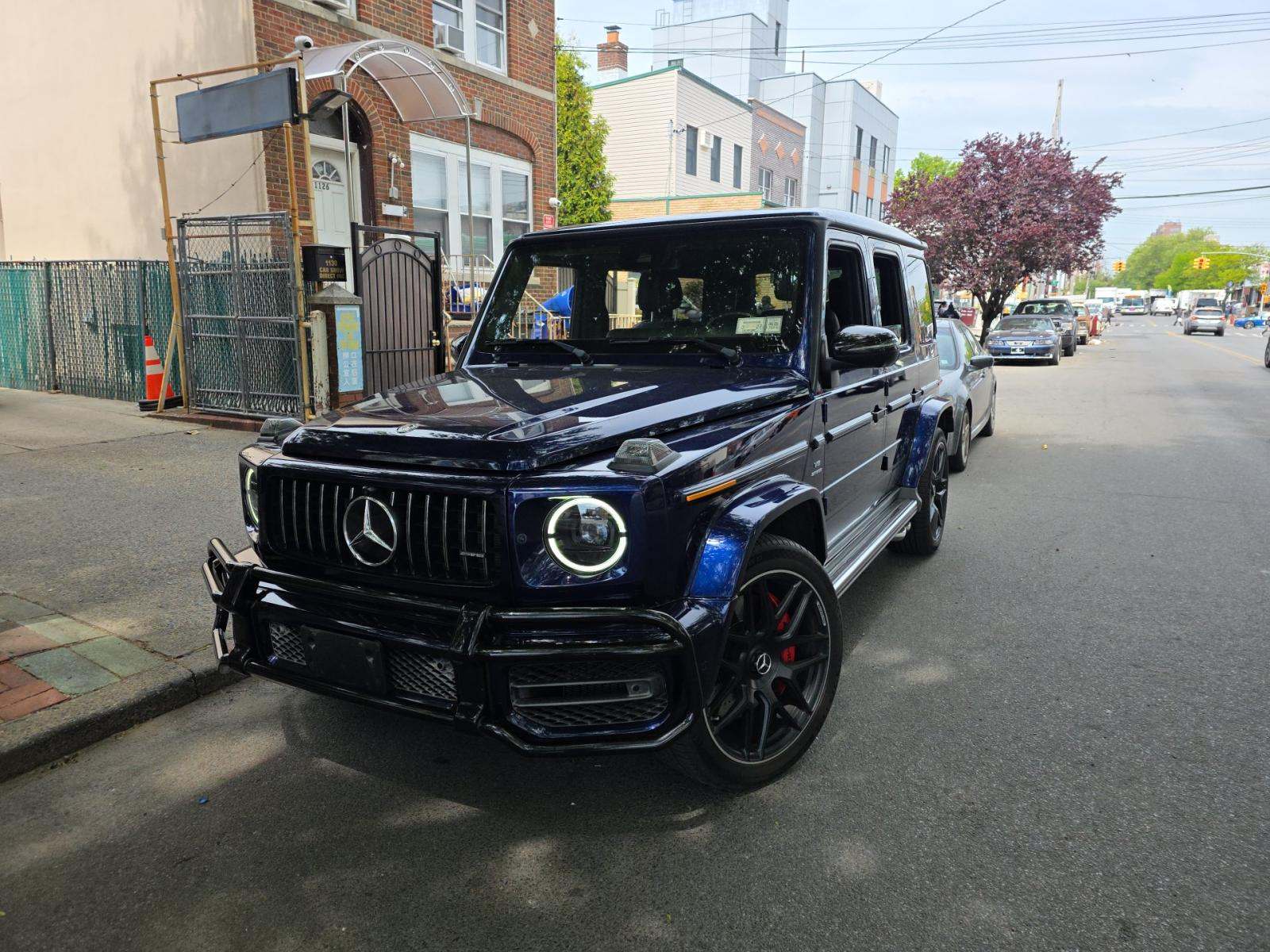 2019 Mercedes-Benz G-Class AMG G 63 AWD