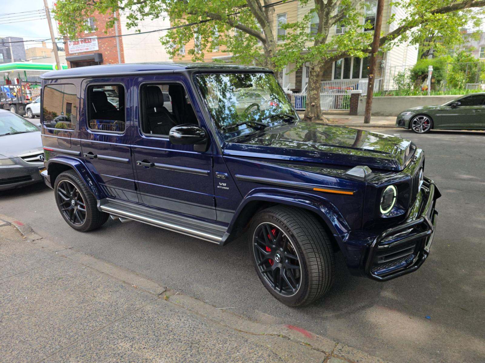 2019 Mercedes-Benz G-Class AMG G 63 AWD