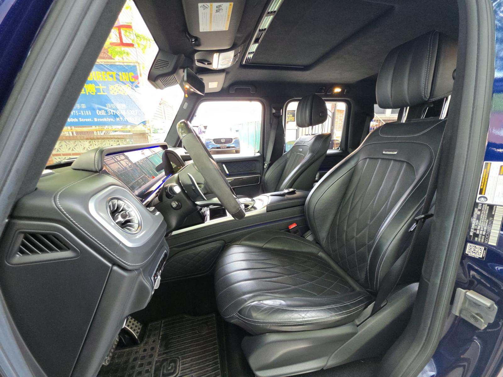 2019 Mercedes-Benz G-Class AMG G 63 AWD