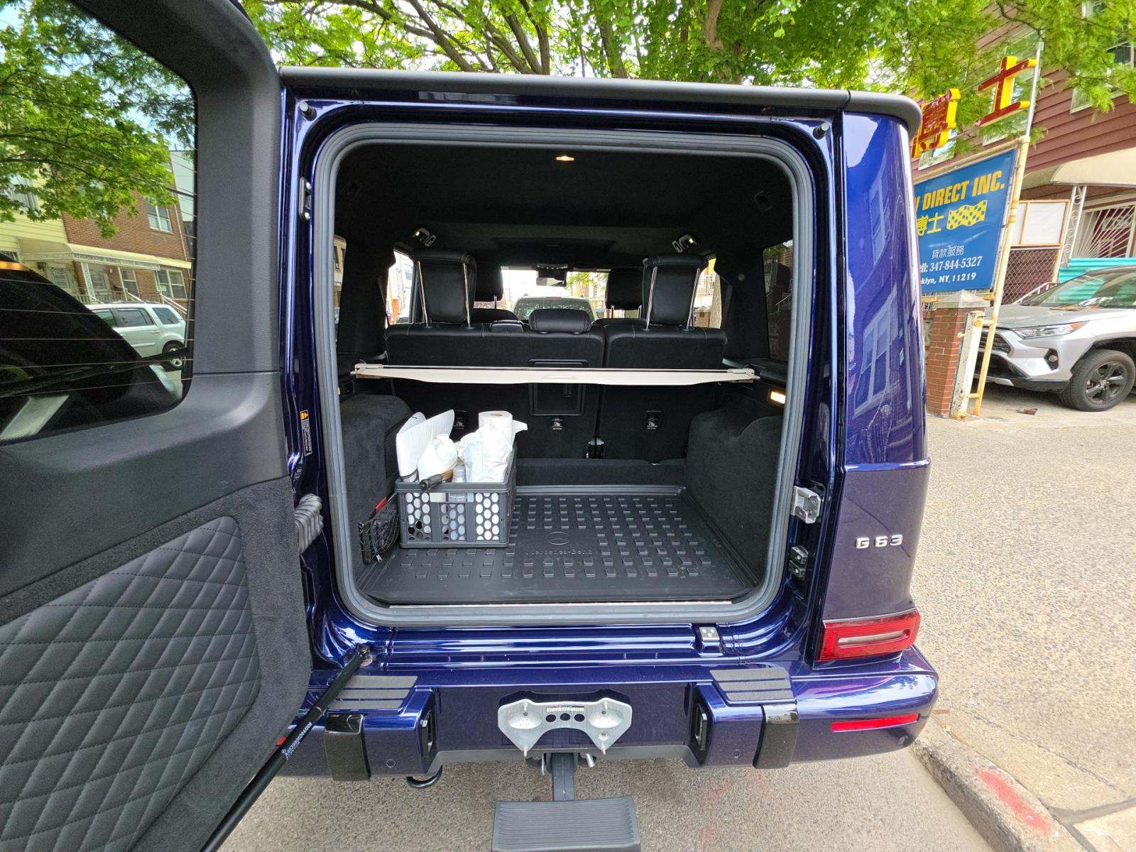 2019 Mercedes-Benz G-Class AMG G 63 AWD