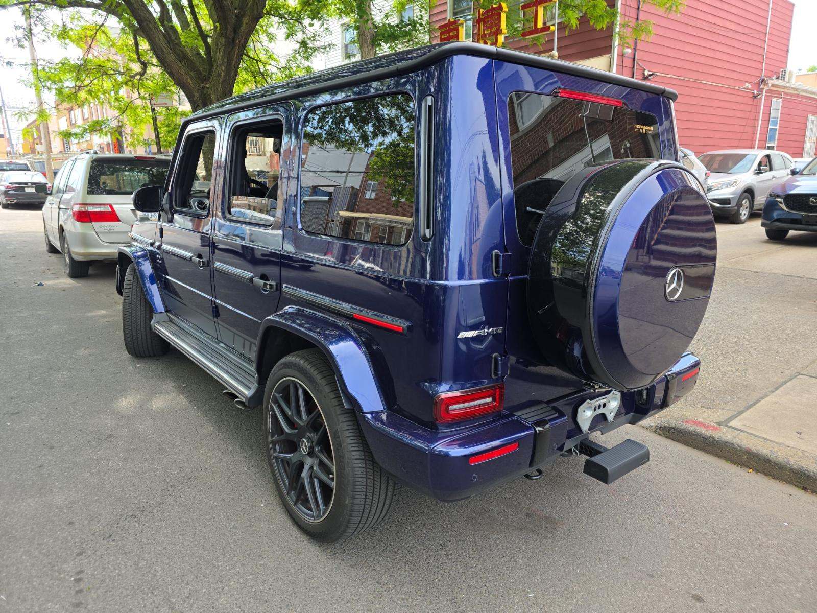 2019 Mercedes-Benz G-Class AMG G 63 AWD