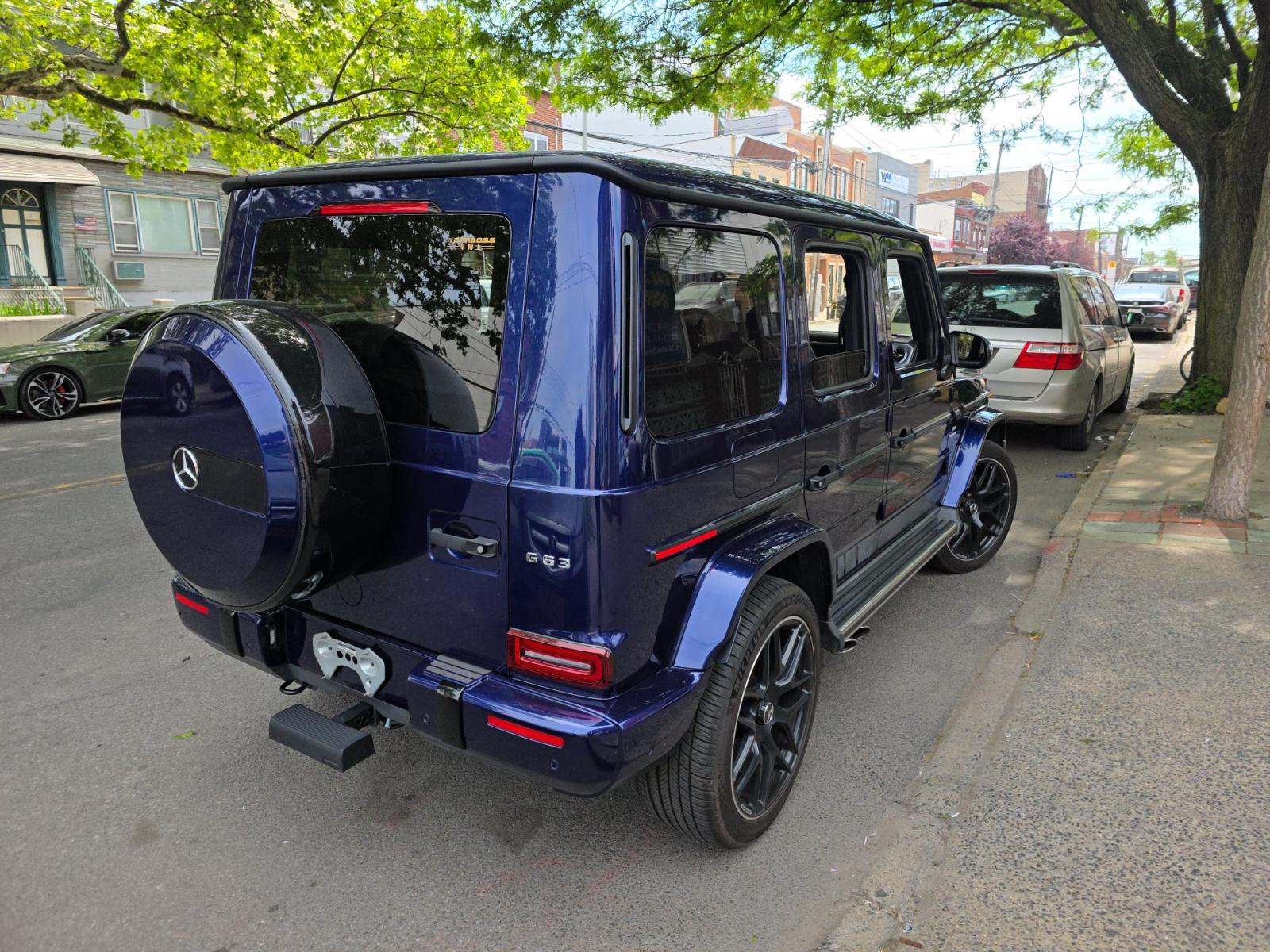 2019 Mercedes-Benz G-Class AMG G 63 AWD