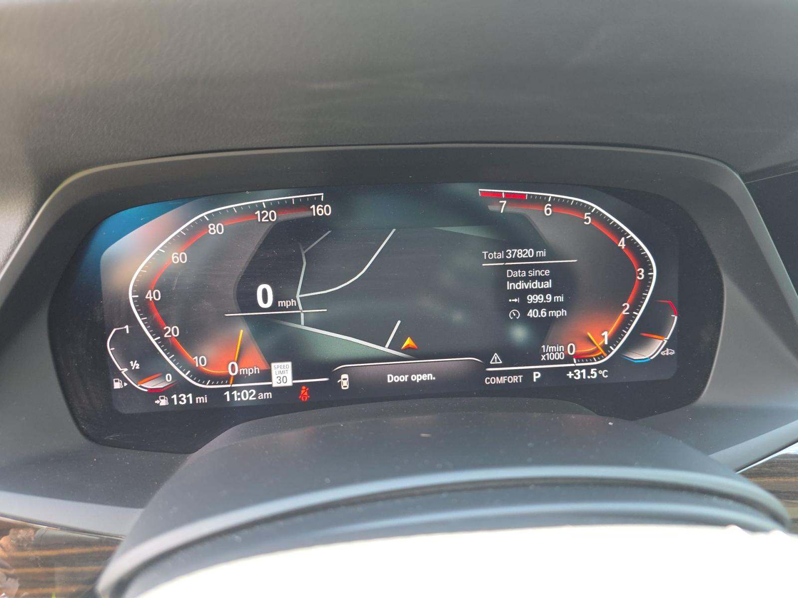 2020 BMW X5 sDrive40i RWD