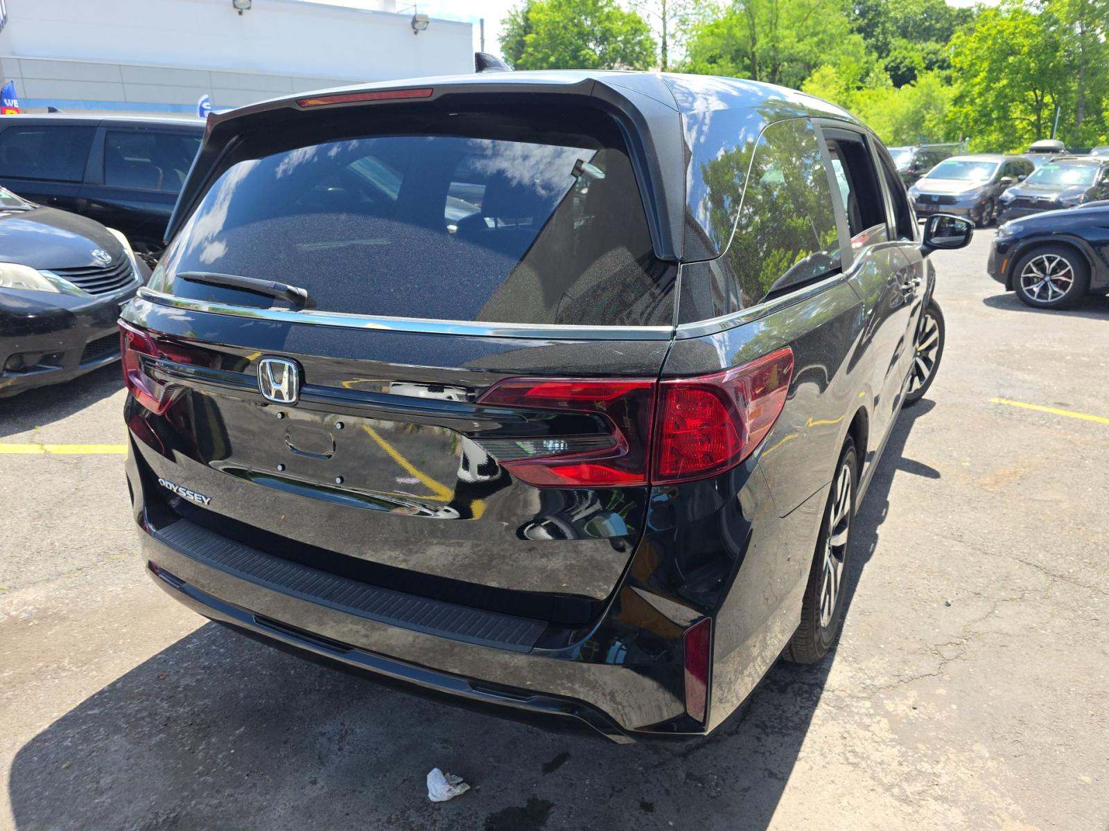 2026 Honda Odyssey EX-L FWD