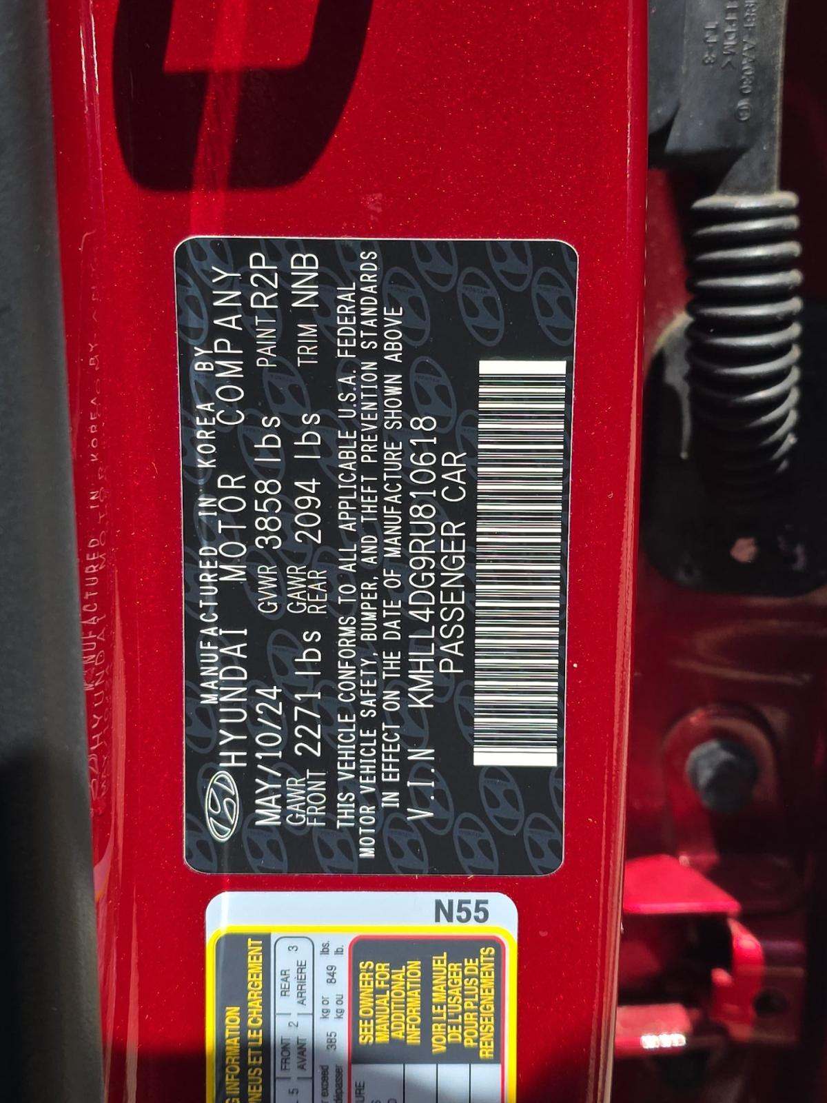 2024 Hyundai Elantra SE FWD
