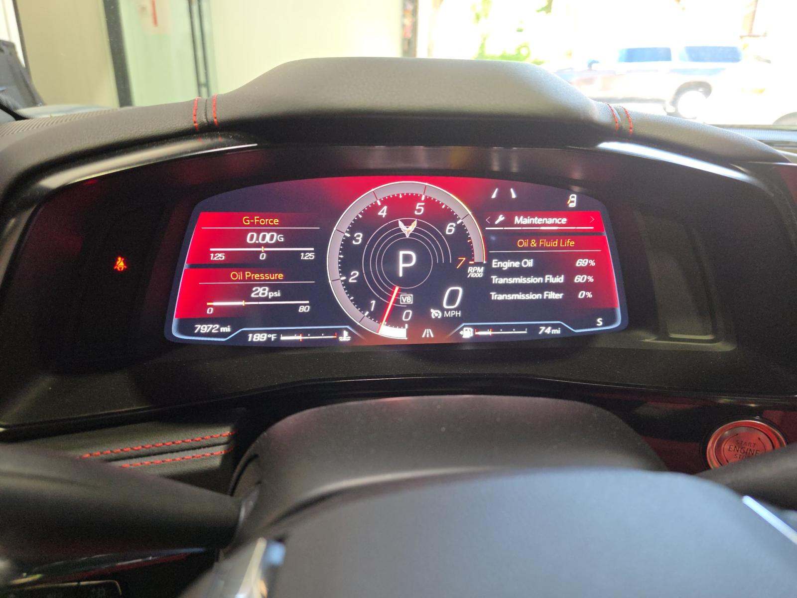 2024 Chevrolet Corvette Stingray RWD