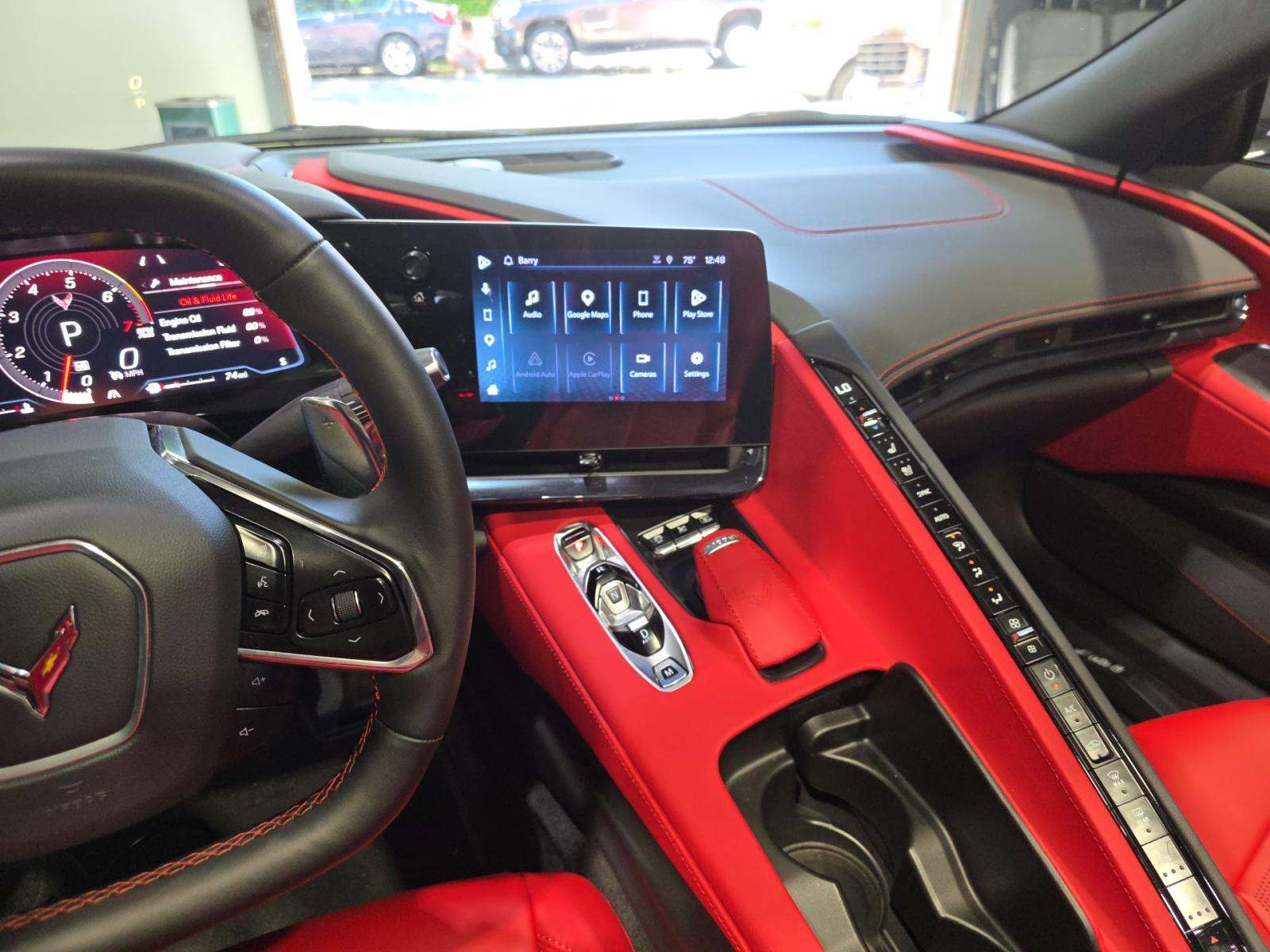 2024 Chevrolet Corvette Stingray RWD