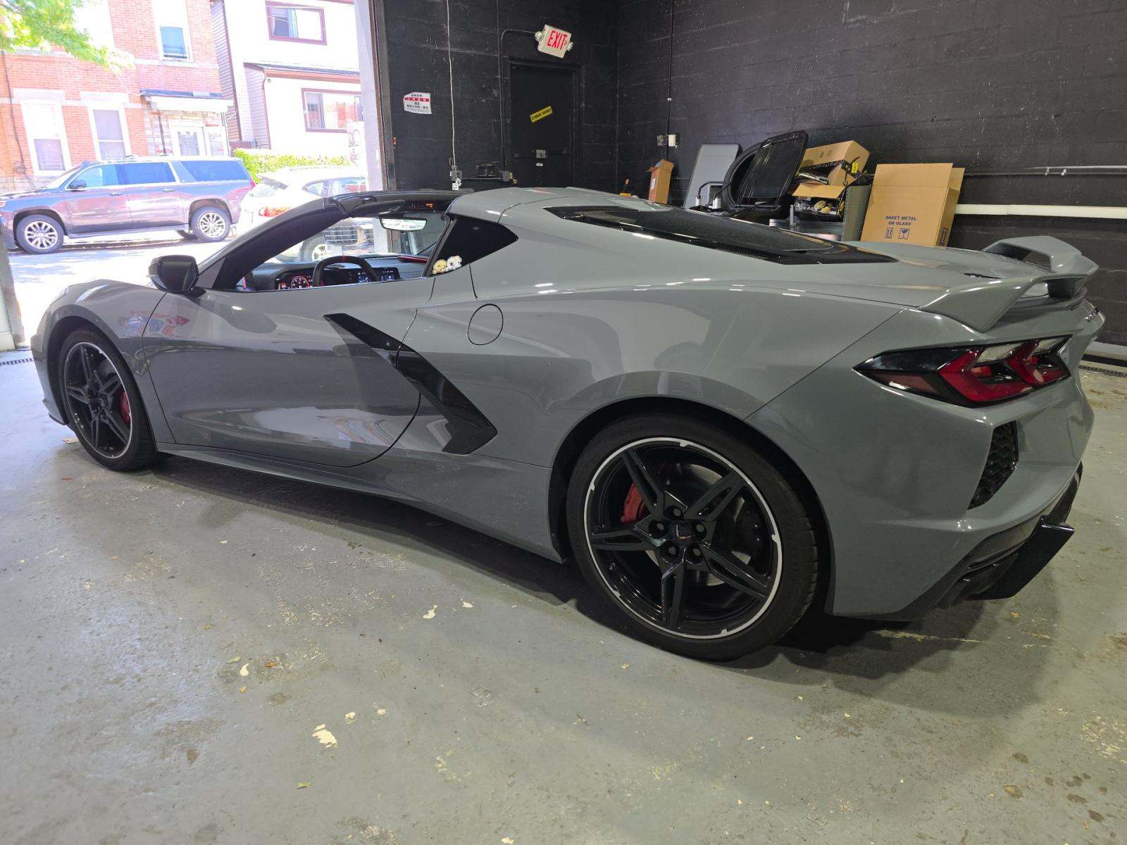 2024 Chevrolet Corvette Stingray RWD