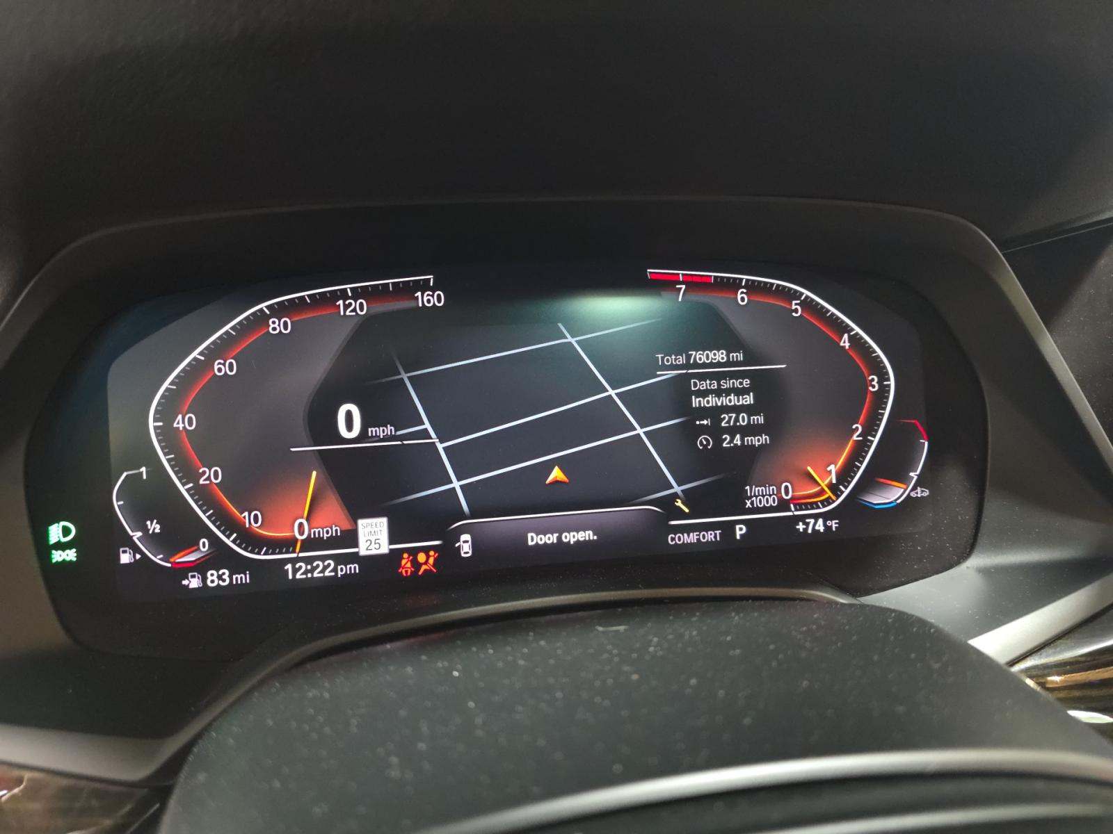 2020 BMW X7 xDrive40i AWD