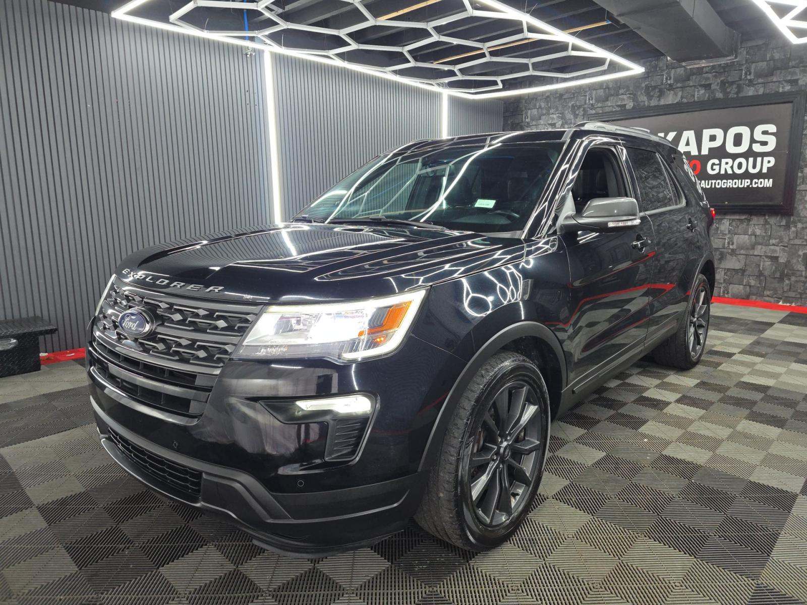 2018 Ford Explorer XLT AWD