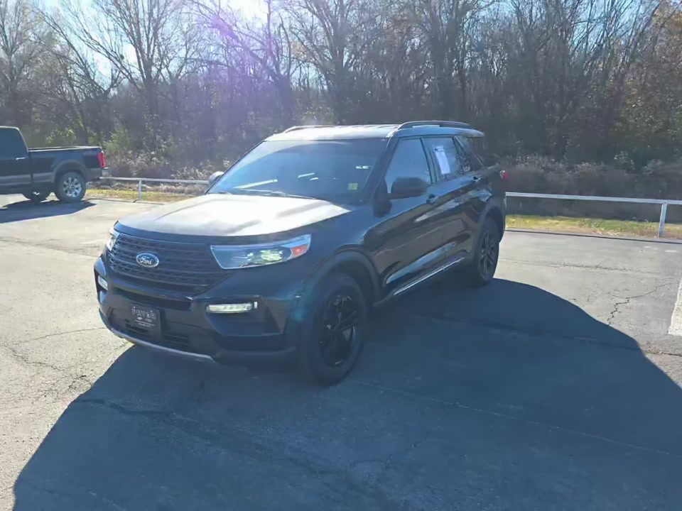 2022 Ford Explorer XLT AWD