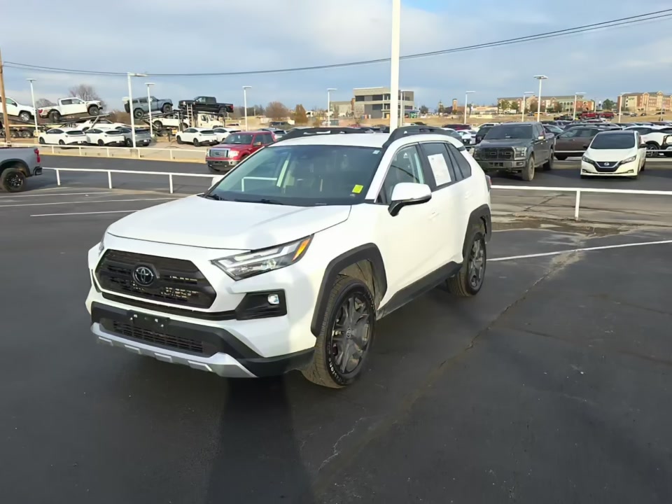 2024 Toyota RAV4 Adventure AWD