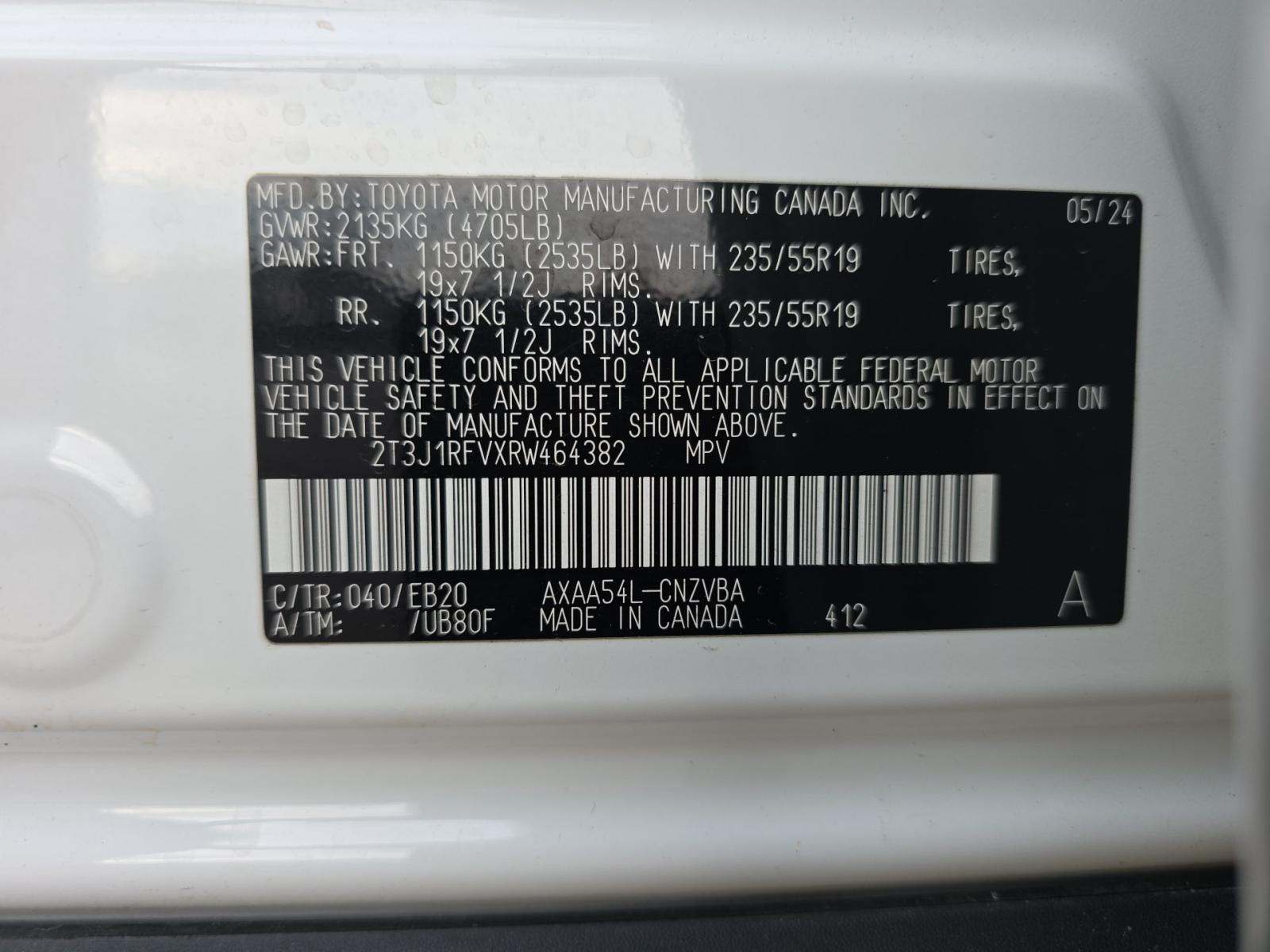 2024 Toyota RAV4 Adventure AWD