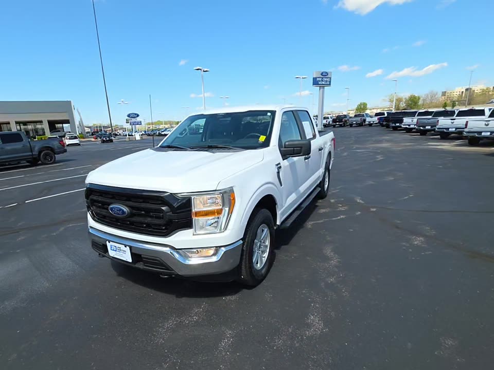 2021 Ford F-150 XLT AWD