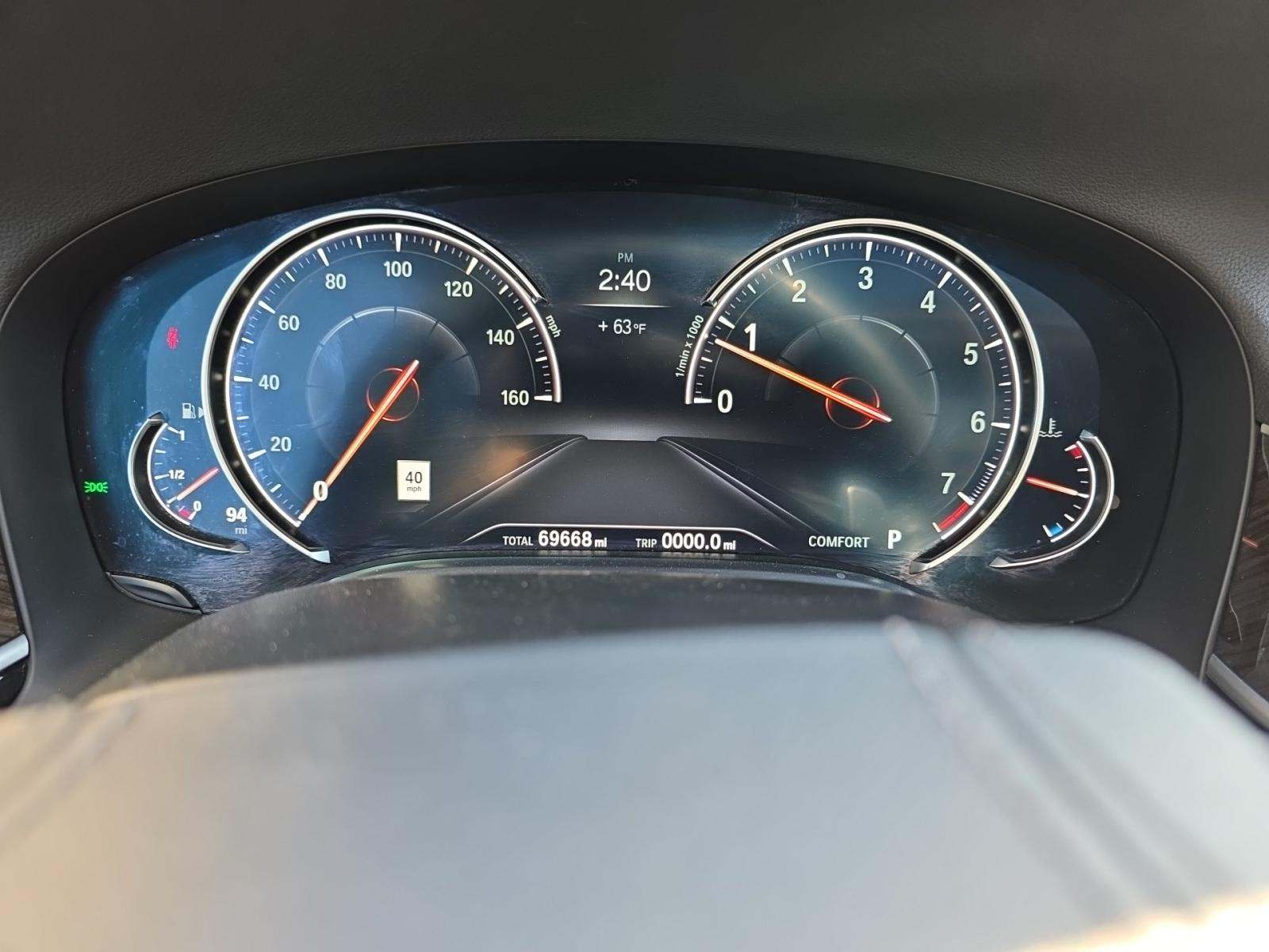 2019 BMW 7 Series 740i RWD