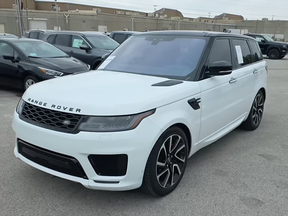 2018 Land Rover Range Rover Sport HSE Dynamic AWD