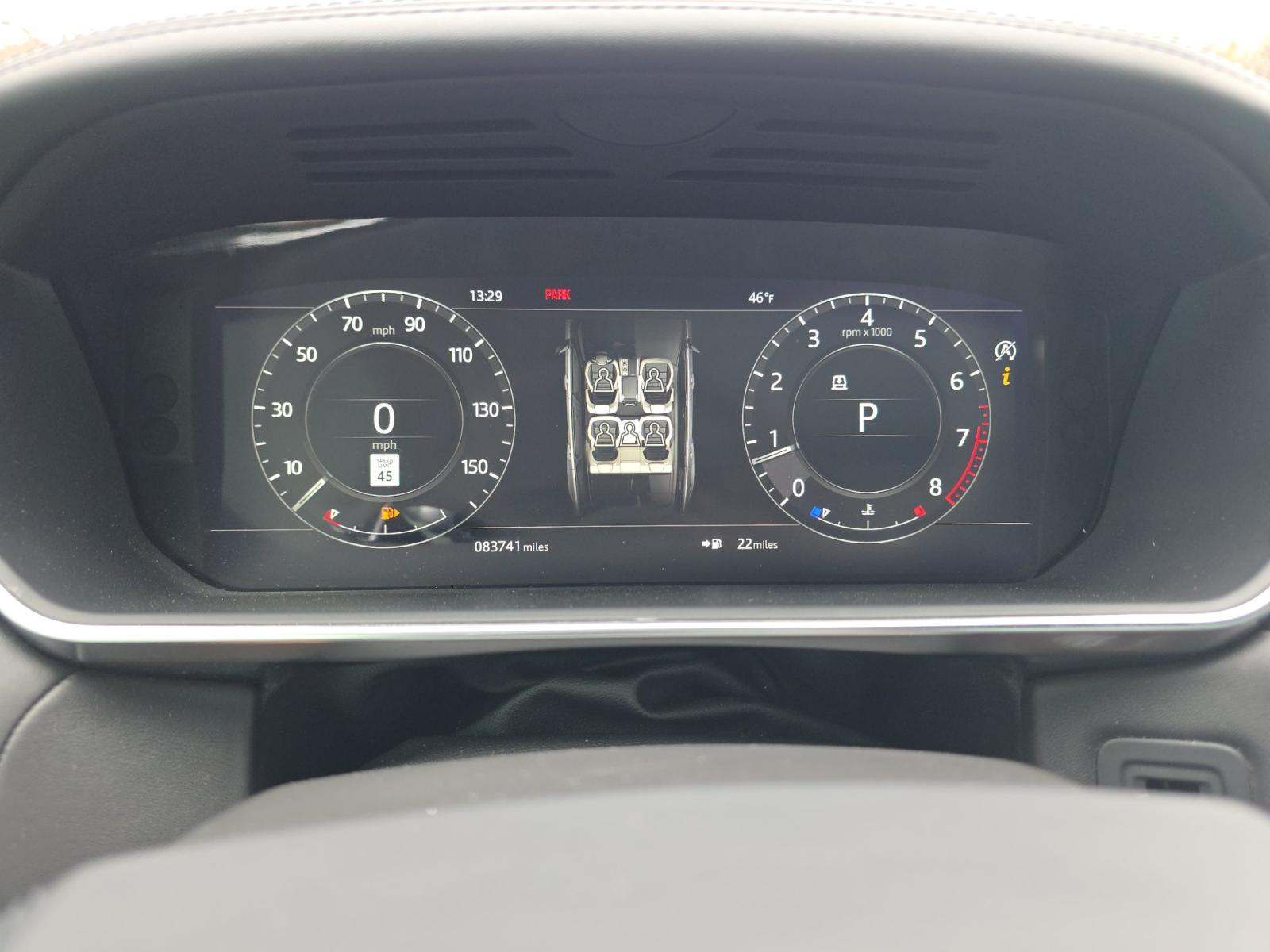 2018 Land Rover Range Rover Sport HSE Dynamic AWD