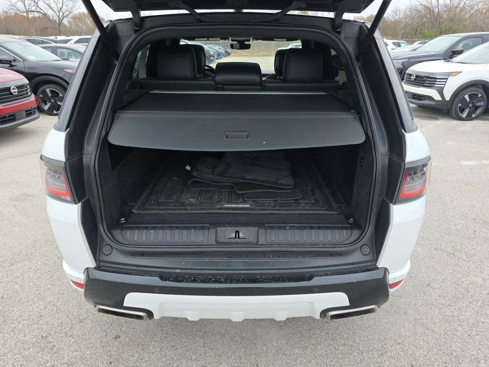 2018 Land Rover Range Rover Sport HSE Dynamic AWD