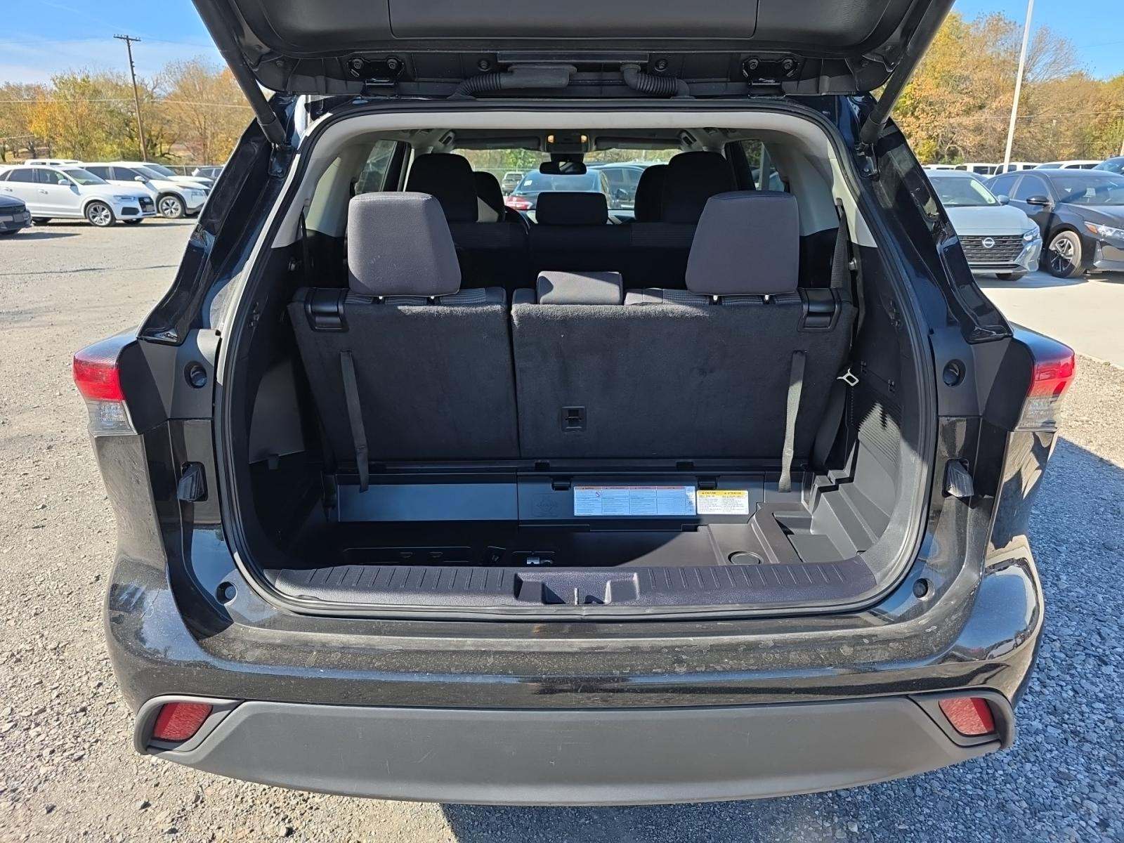 2024 Toyota Highlander LE AWD