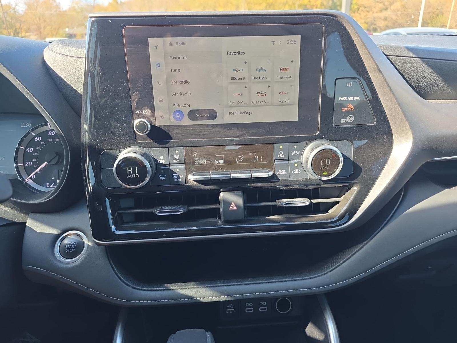 2024 Toyota Highlander LE AWD