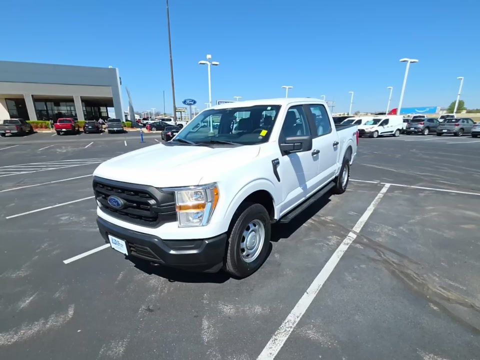 2021 Ford F-150 XL AWD