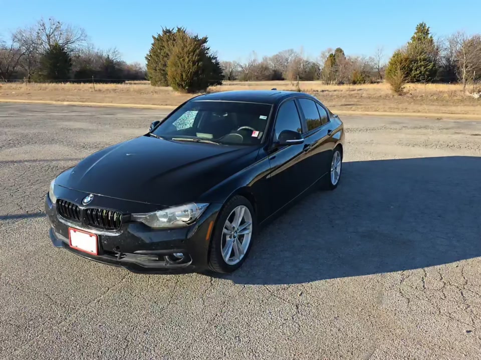 2017 BMW 3 Series Sedan 320i SPORT LINE
