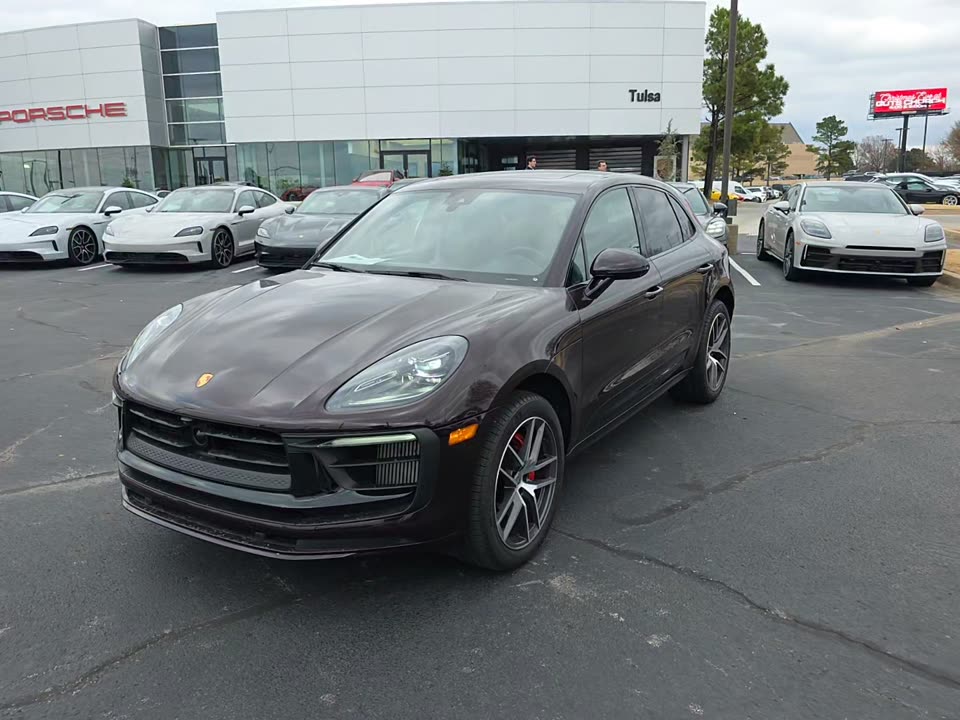 2024 Porsche Macan S AWD