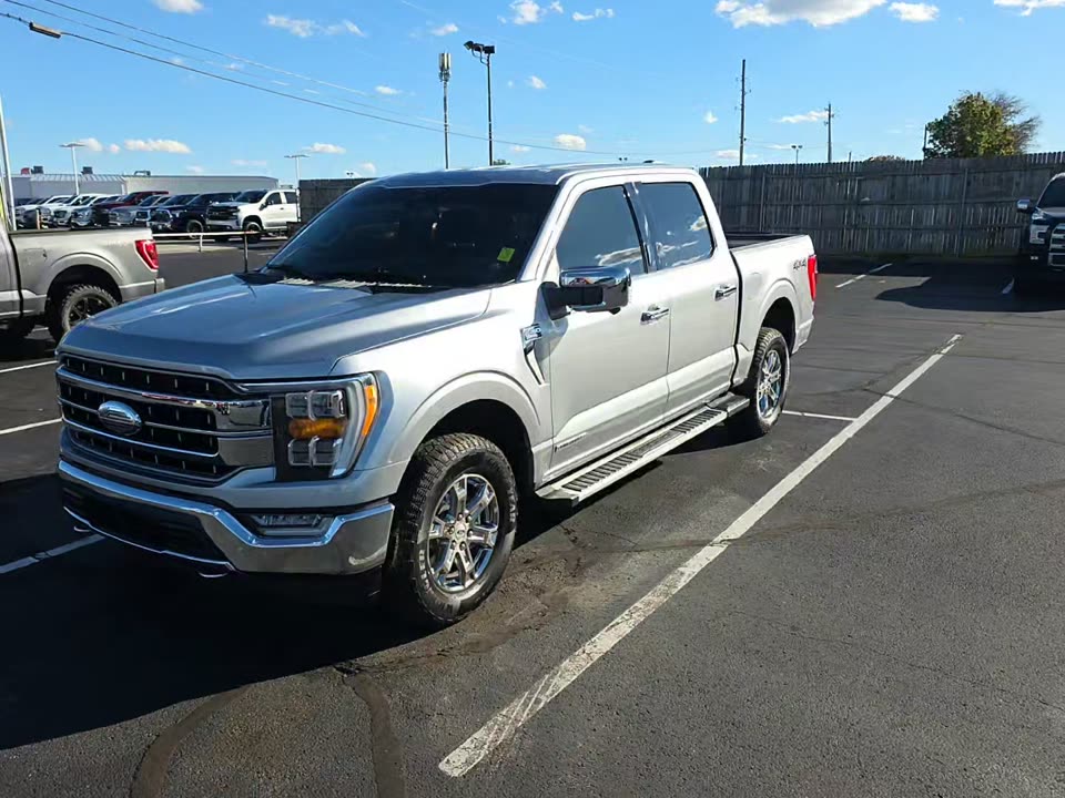2023 Ford F-150 Hybrid Lariat AWD