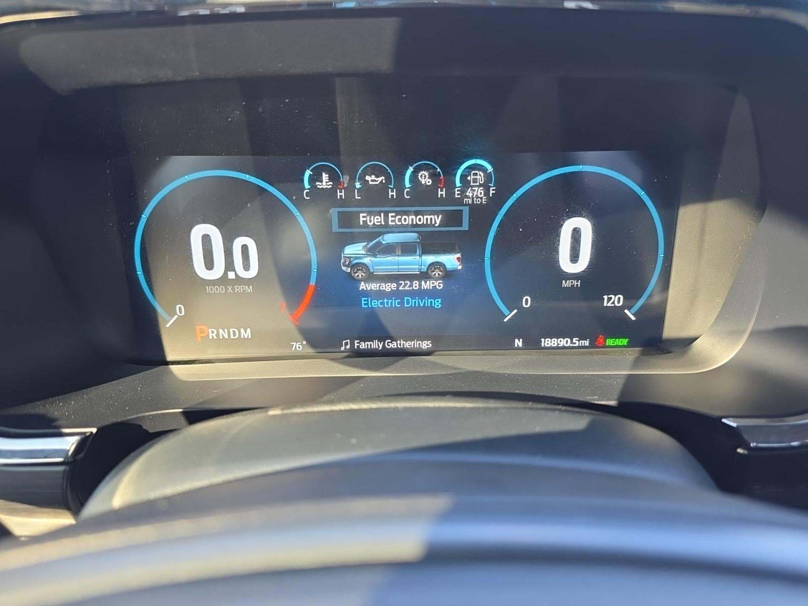 2023 Ford F-150 Hybrid Lariat AWD