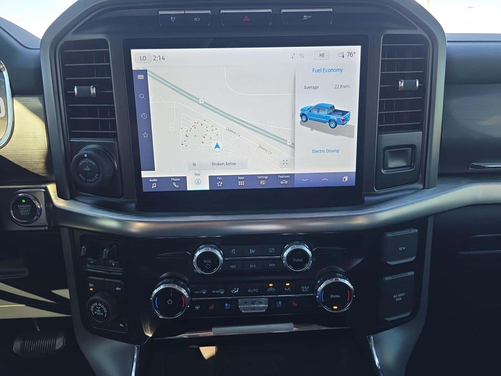 2023 Ford F-150 Hybrid Lariat AWD