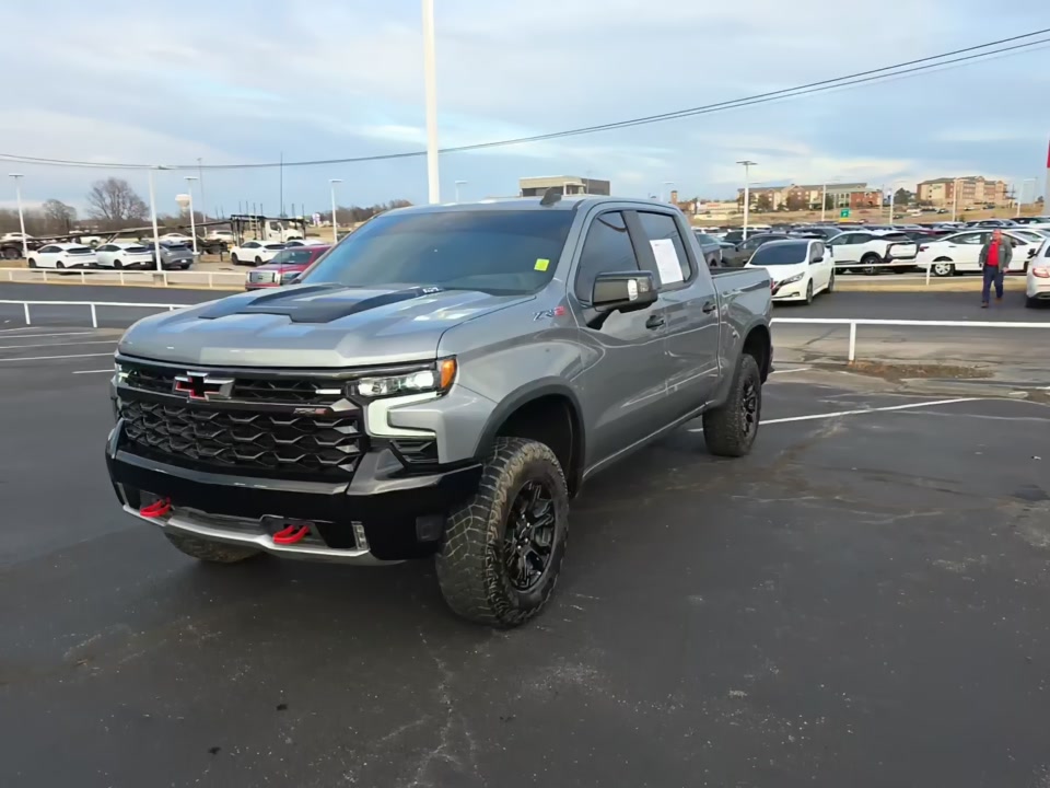 2023 Chevrolet Silverado 1500 ZR2 AWD