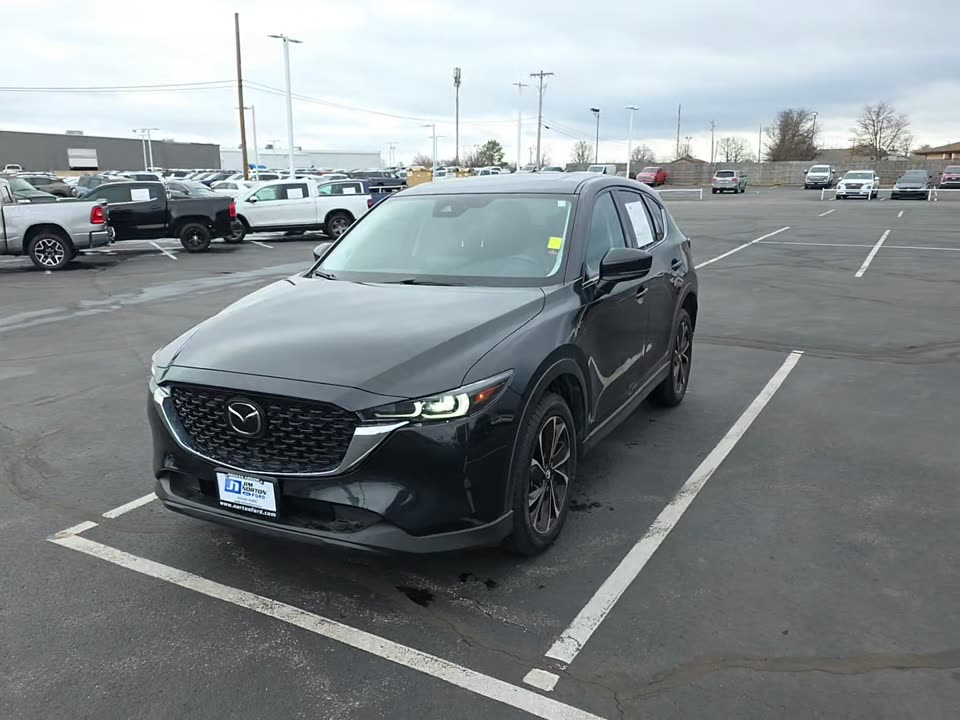 2022 MAZDA CX-5 2.5 S Premium Package AWD