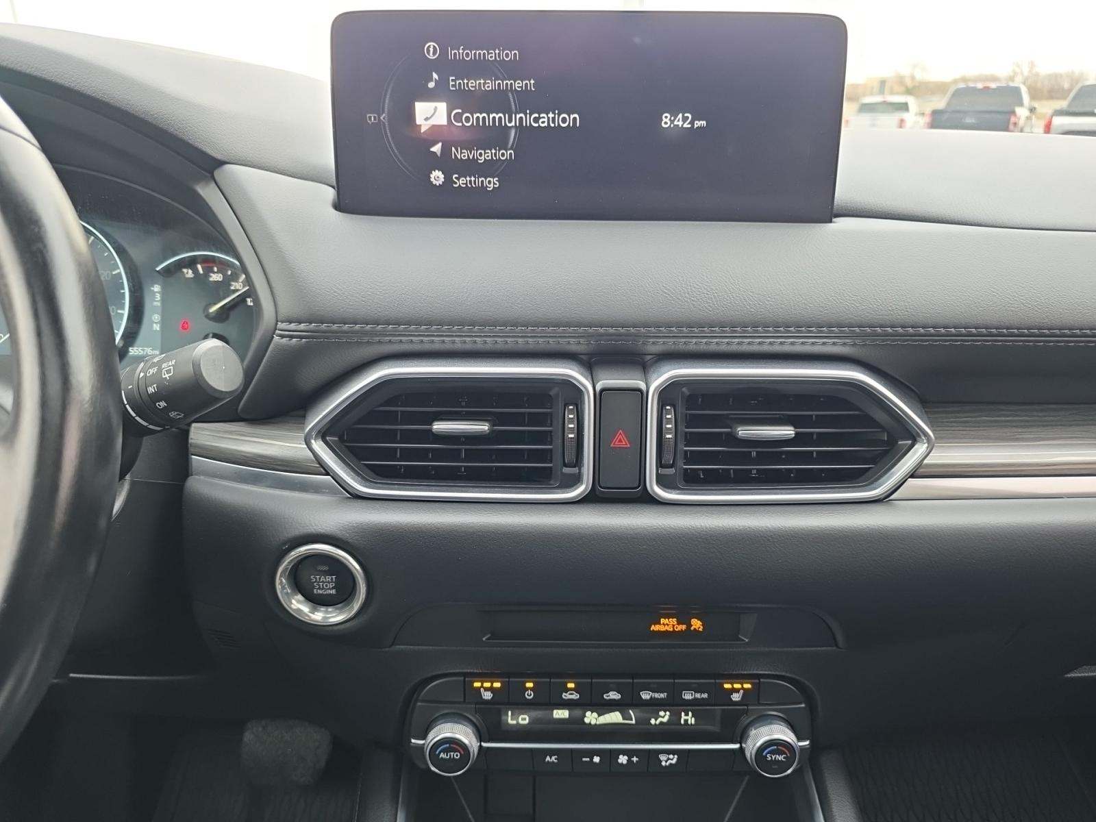 2022 MAZDA CX-5 2.5 S Premium Package AWD