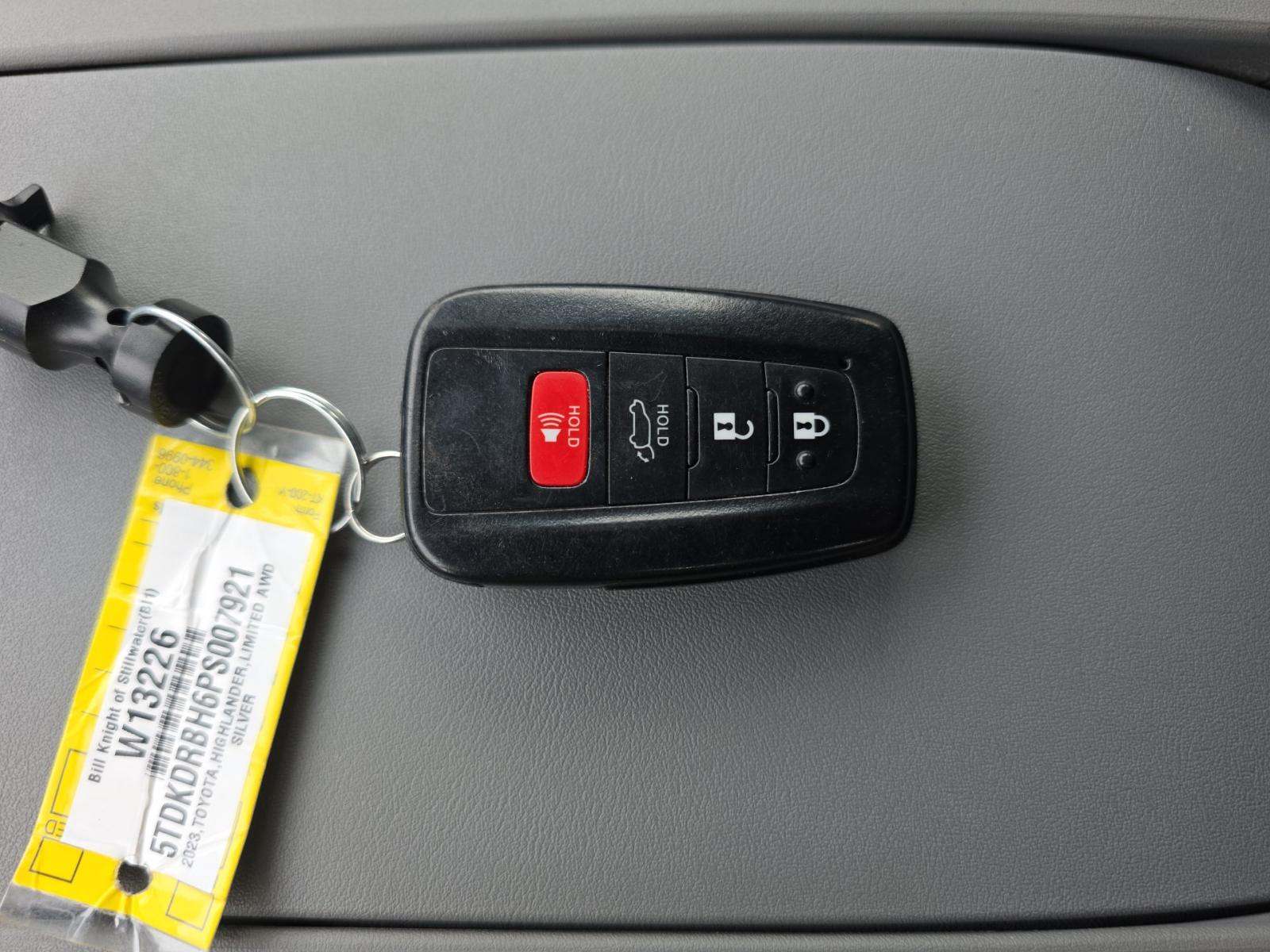 2023 Toyota Highlander LE AWD