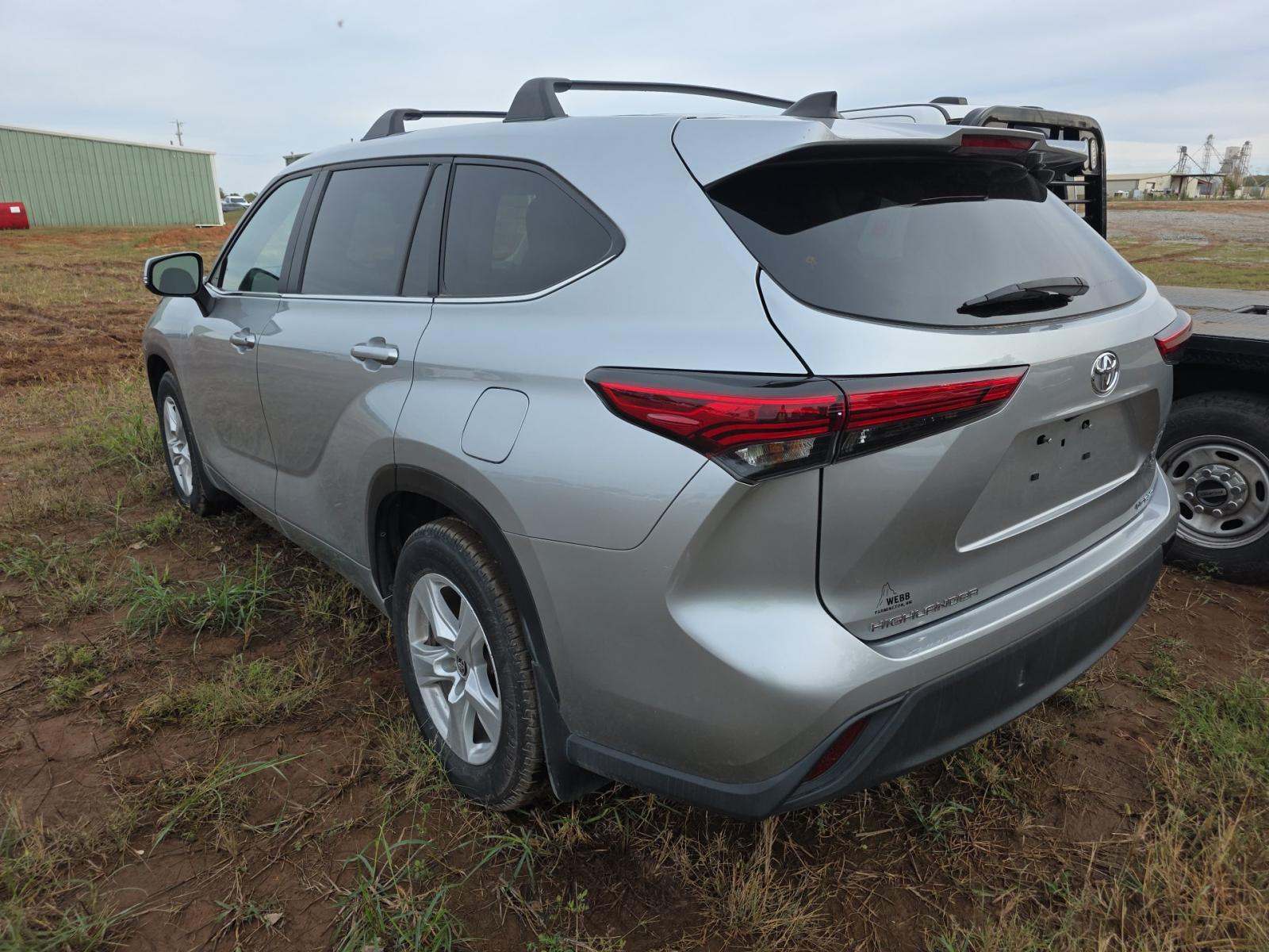 2023 Toyota Highlander LE AWD