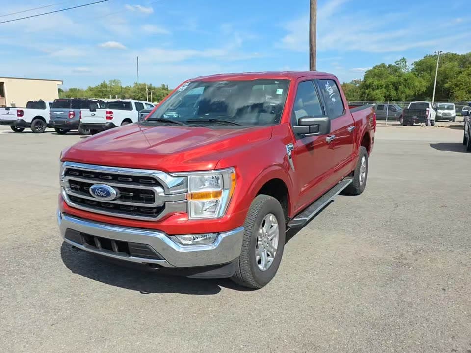 2023 Ford F-150 XLT AWD