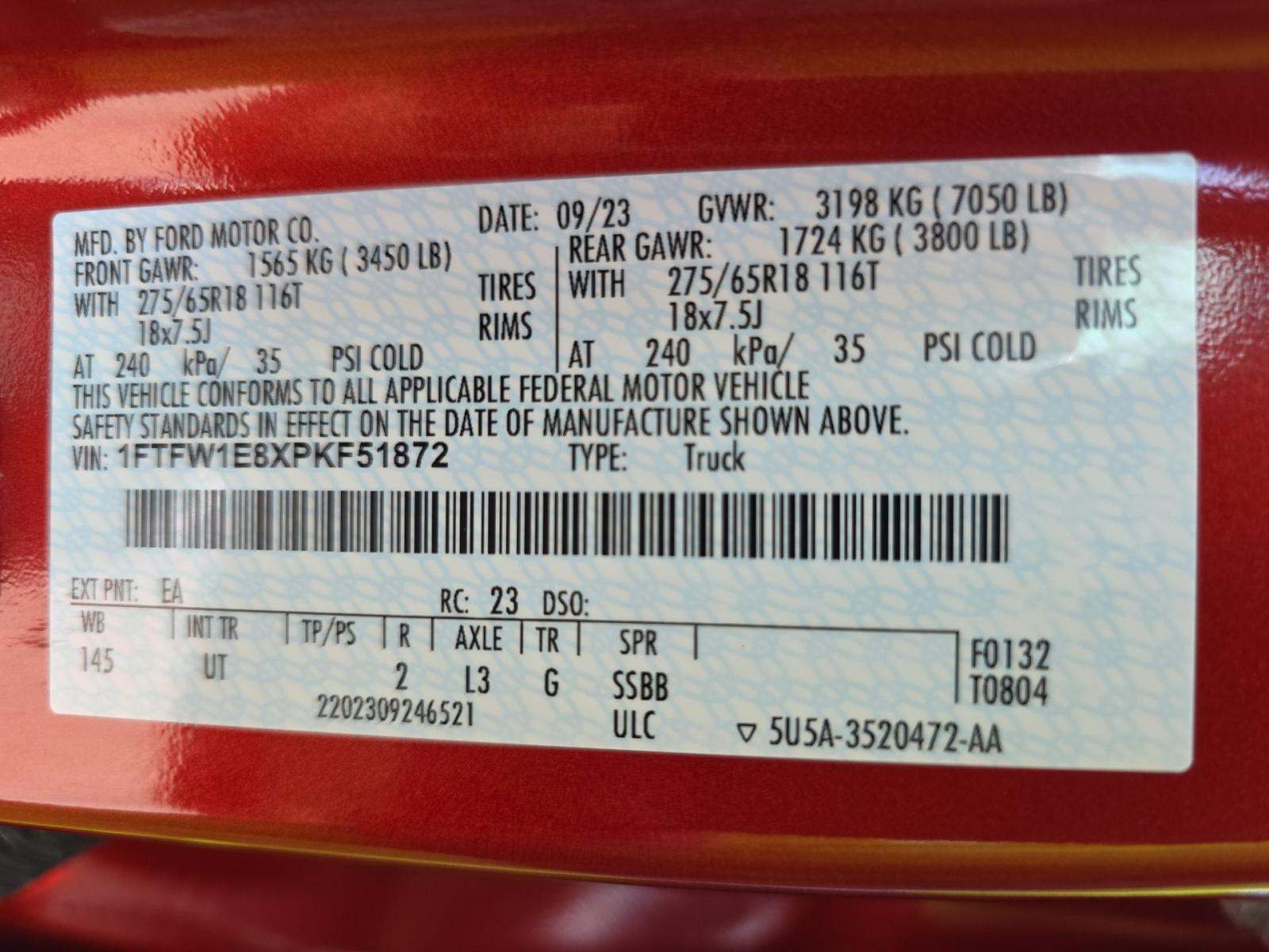 2023 Ford F-150 XLT AWD