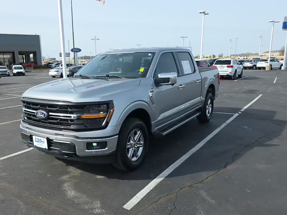 2024 Ford F-150 XLT AWD