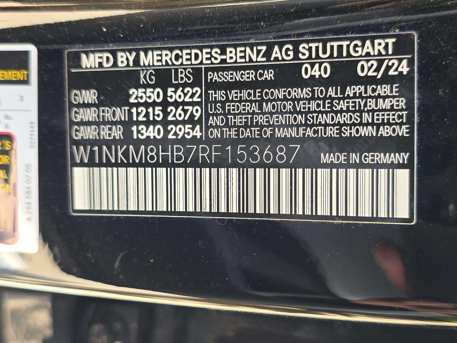 2024 Mercedes-Benz GLC AMG GLC 43 AWD