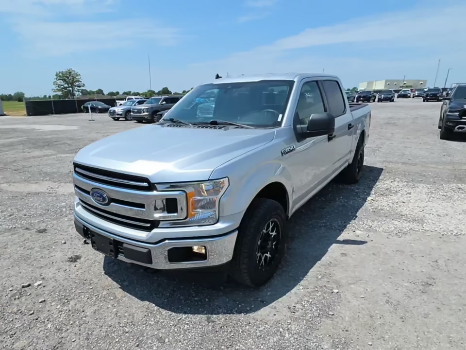 2019 Ford F-150 XLT AWD