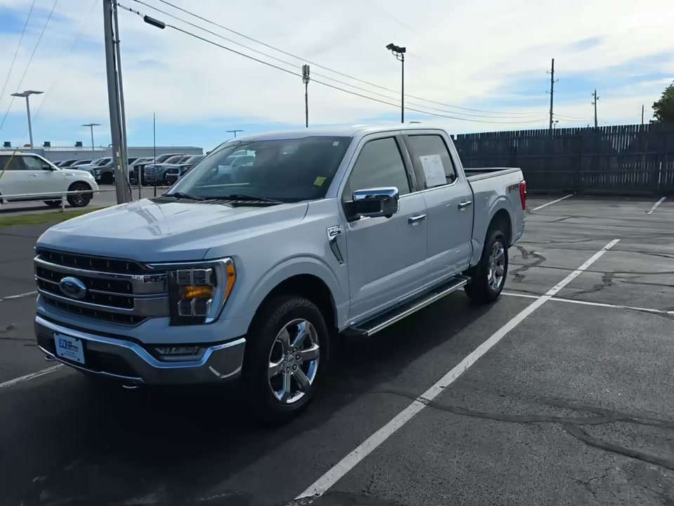 2022 Ford F-150 Lariat AWD