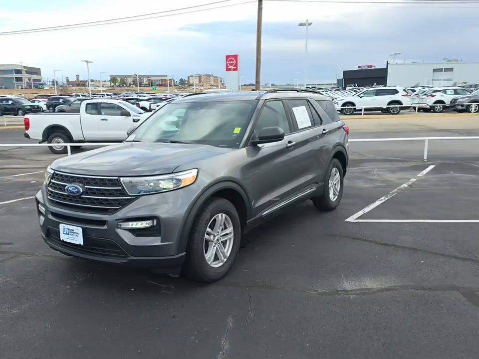 2024 Ford Explorer XLT AWD