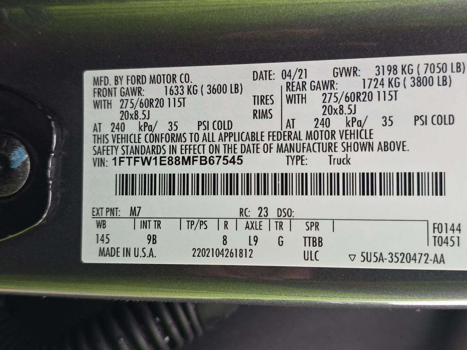 FORD F-150 - 1
