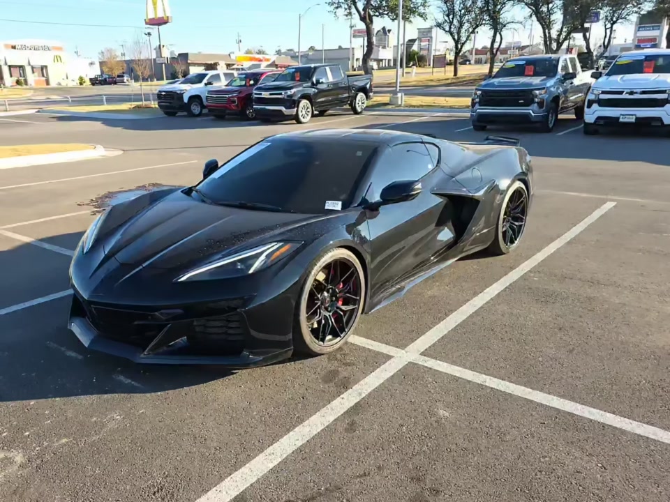 2024 Chevrolet Corvette Z06 RWD