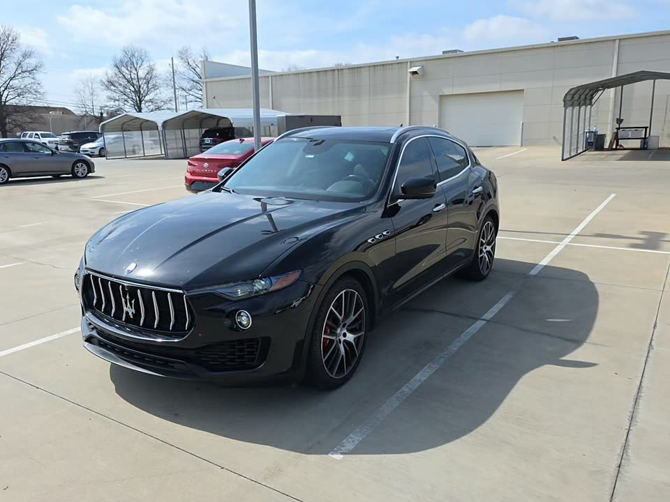 2017 Maserati Levante S AWD