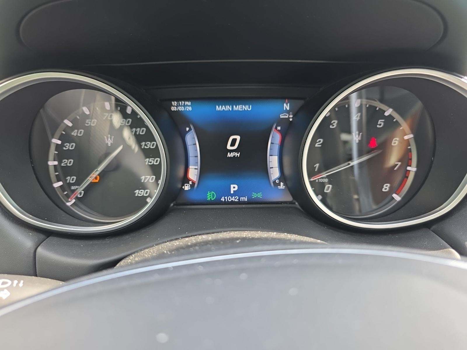 2017 Maserati Levante S AWD