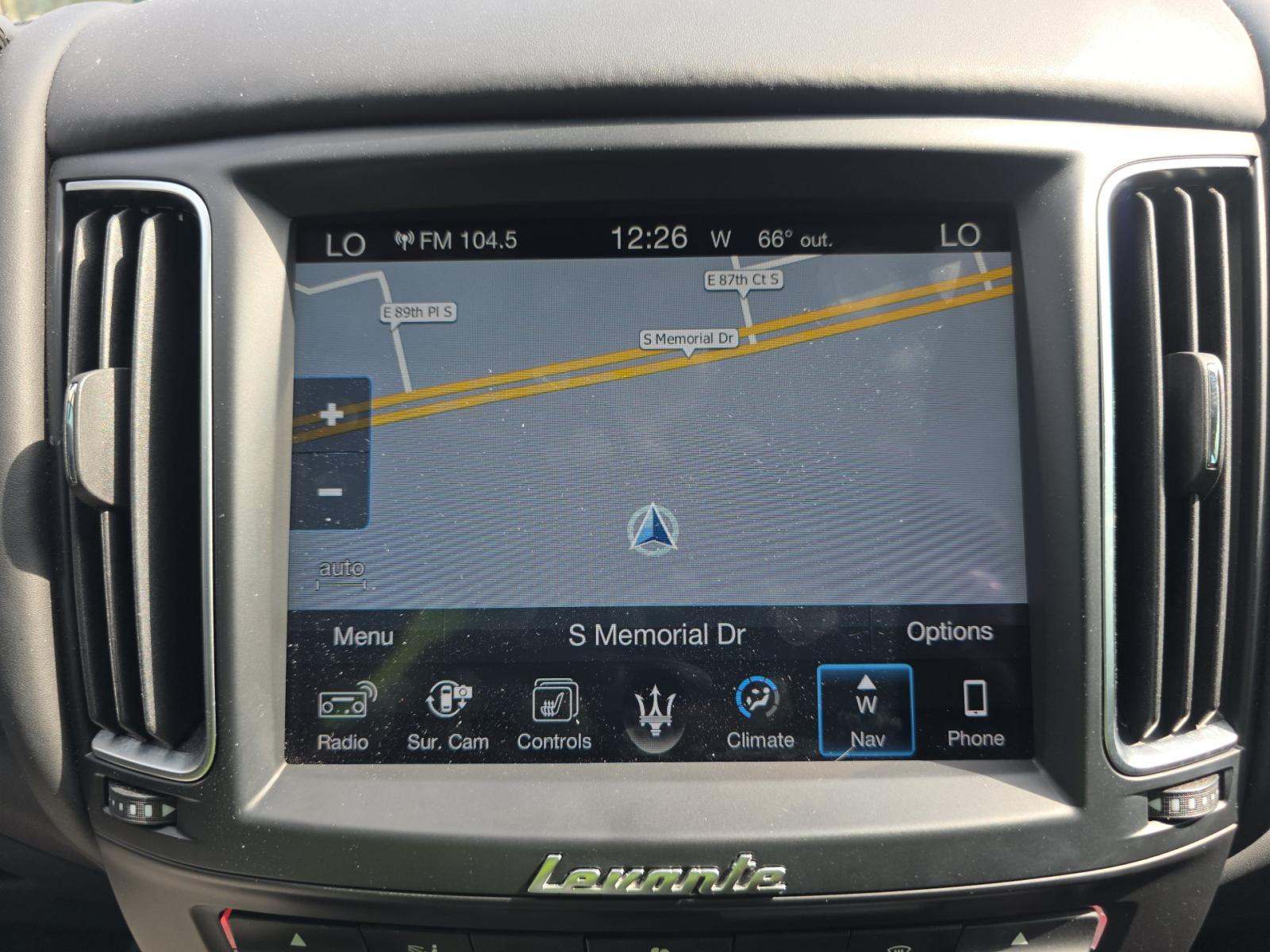 2017 Maserati Levante S AWD