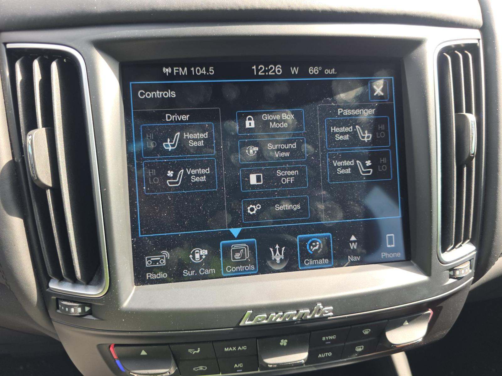 2017 Maserati Levante S AWD