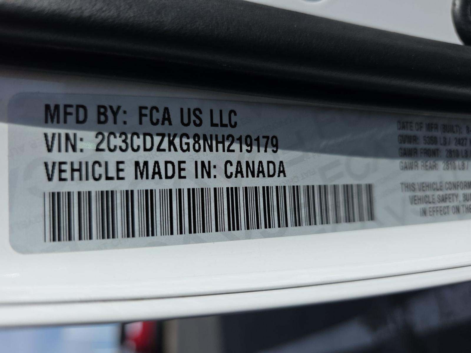 2022 Dodge Challenger GT AWD