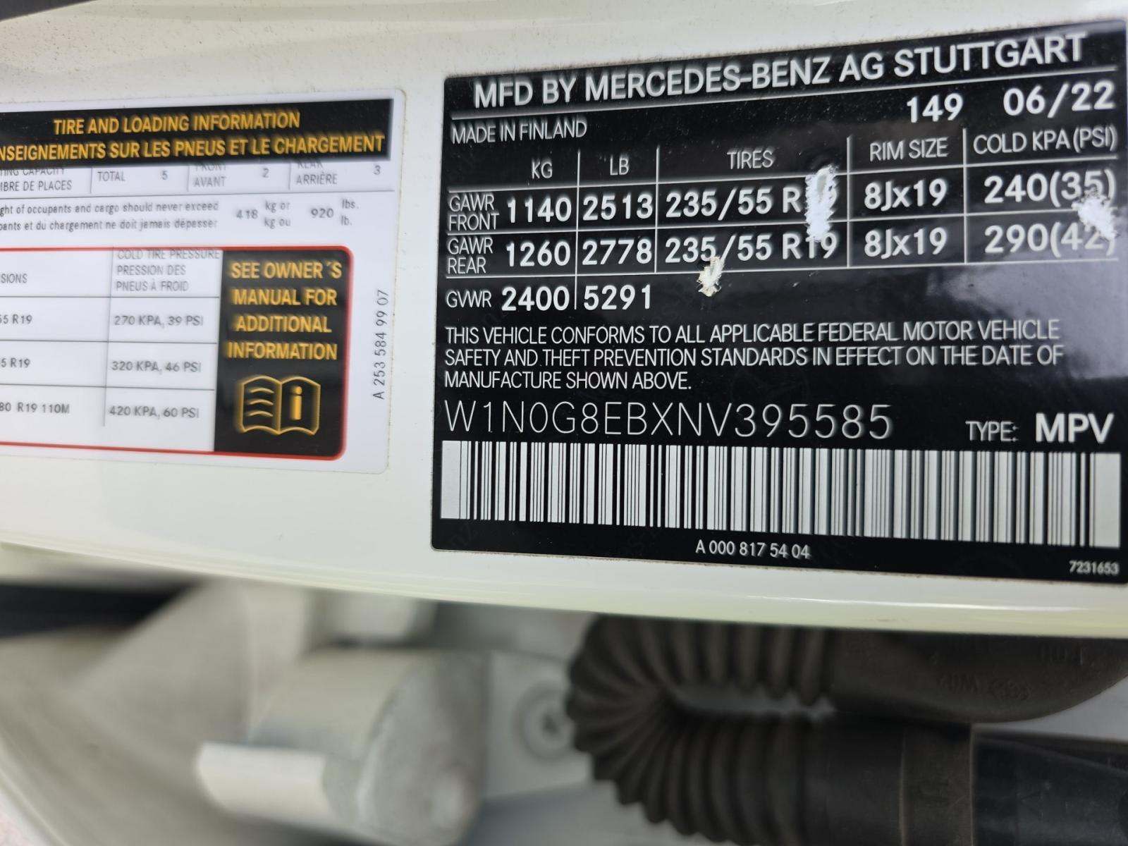 2022 Mercedes-Benz GLC GLC 300 AWD